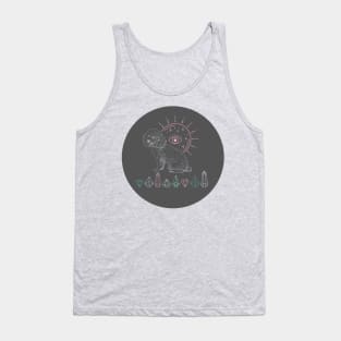 Toy Poodle Clairvoyant Tank Top